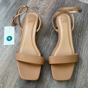 A New Day Women's Beige Sandals